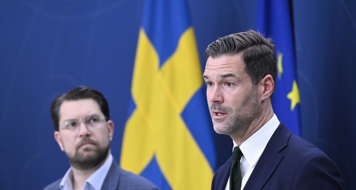 EU, Johan Forssell, Terrorism, Sverigedemokraterna, Politik, Sverige, TT, Jimmie Åkesson