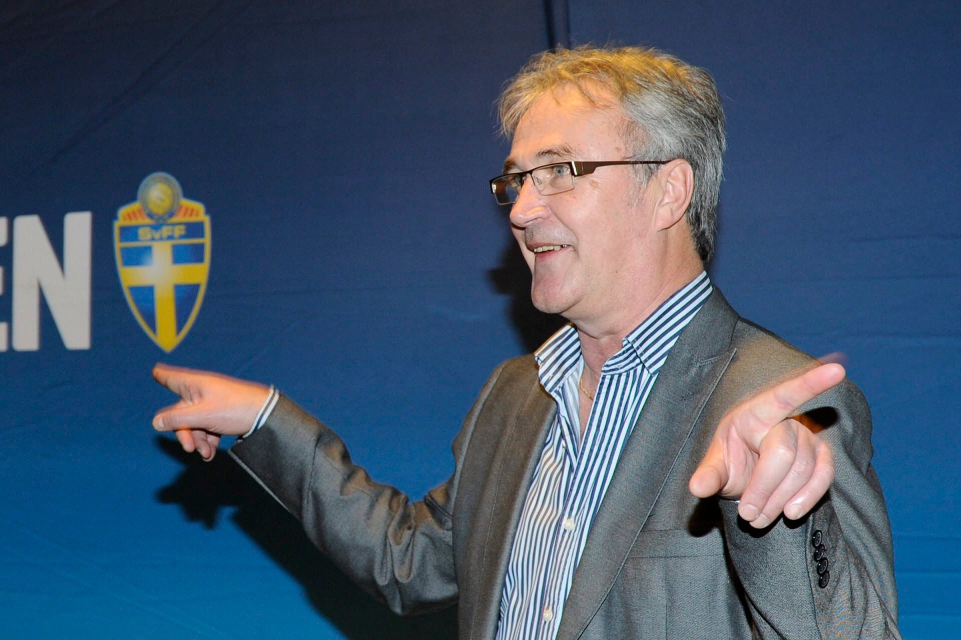 När det gäller Degerfors är det svårt att komma ifrån Ralf Edström. – Han är den störste, säger Göran Hägglund.