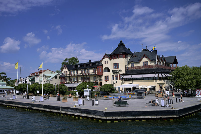 Vaxholm hamn Vaxholm hamn
