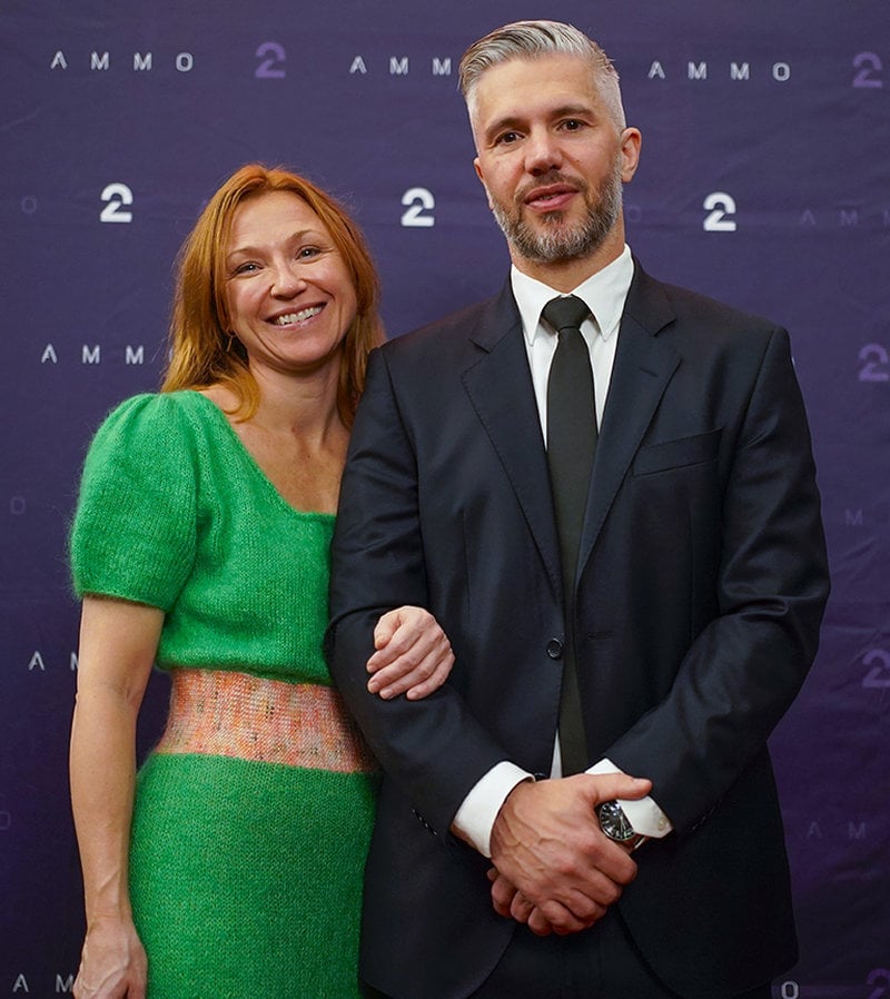 Heidi Gjermundsen Broch och Nicolai