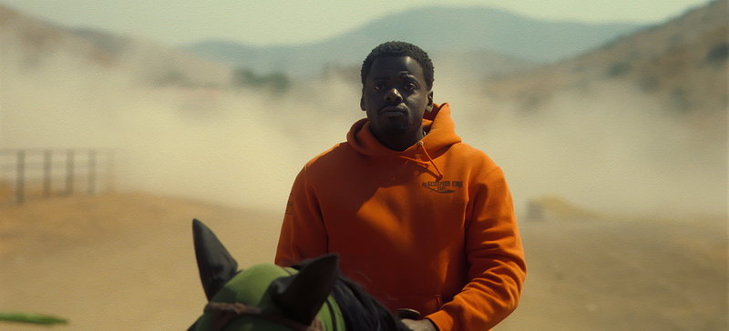 Skådespelaren Daniel Kaluuya och regissören Jordan Peele gjorde succé i 'Get out'. Nu samarbetar de igen i efterlängtade 'Nope'. Pressbild.