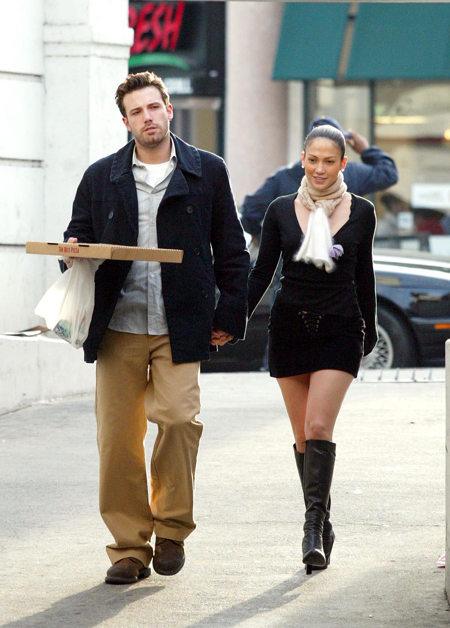 En gång i tiden var Ben Affleck och Jennifer Lopez förlovade. En gång i tiden var Ben Affleck och Jennifer Lopez förlovade.