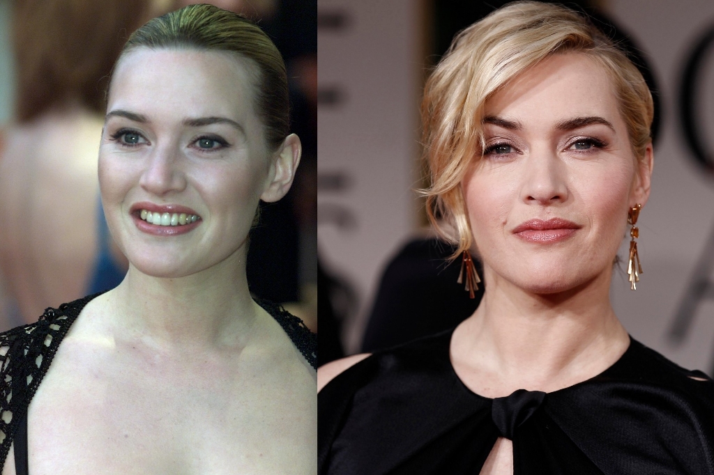 Kändis, Kate Winslet, Då till nu, Leonardo DiCaprio, Titanic, Film