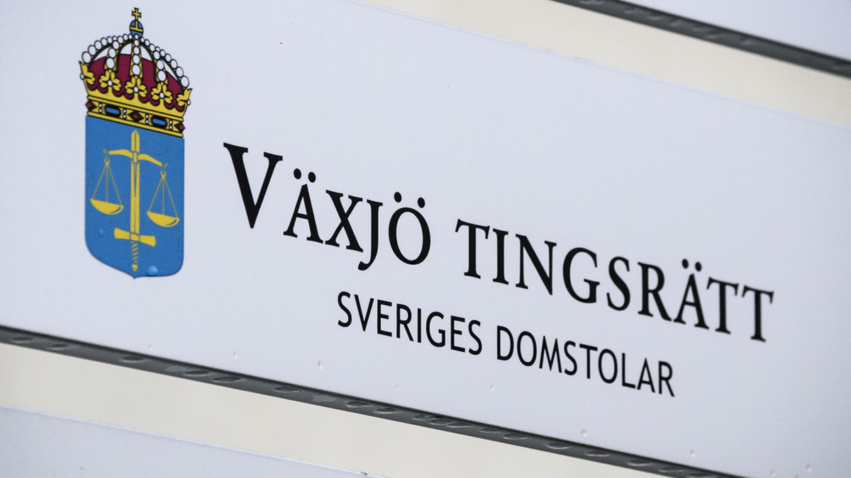 En man åtalas i Växjö tingsrätt för sexualbrott mot fyra flickor i Växjö och Göteborg. Arkivbild.
