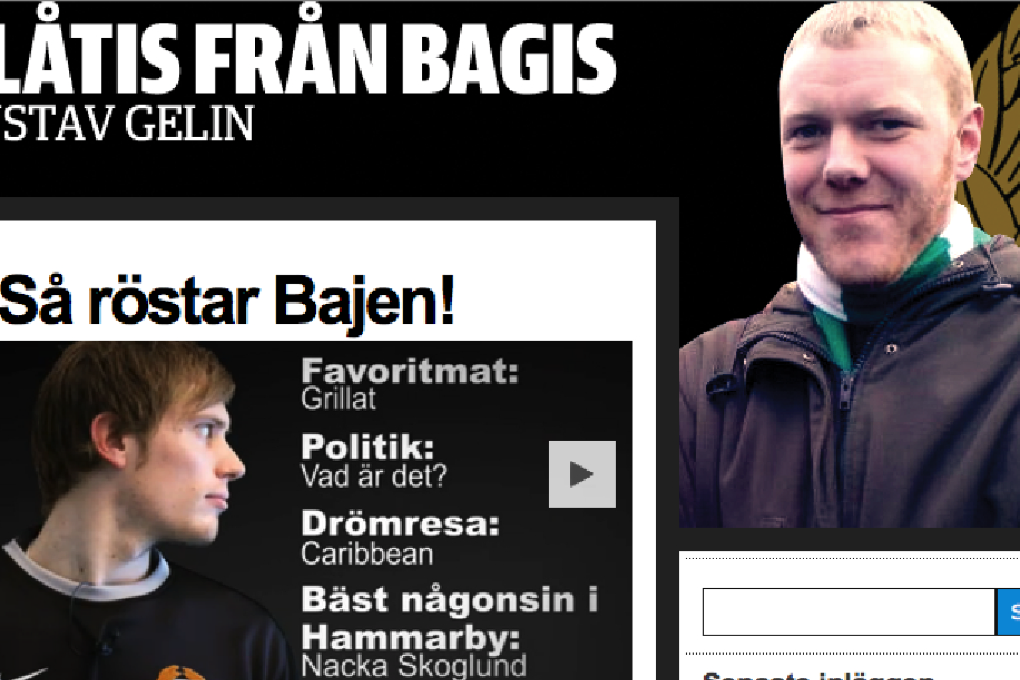 Gustav Gelins Nyheter24a blogg.