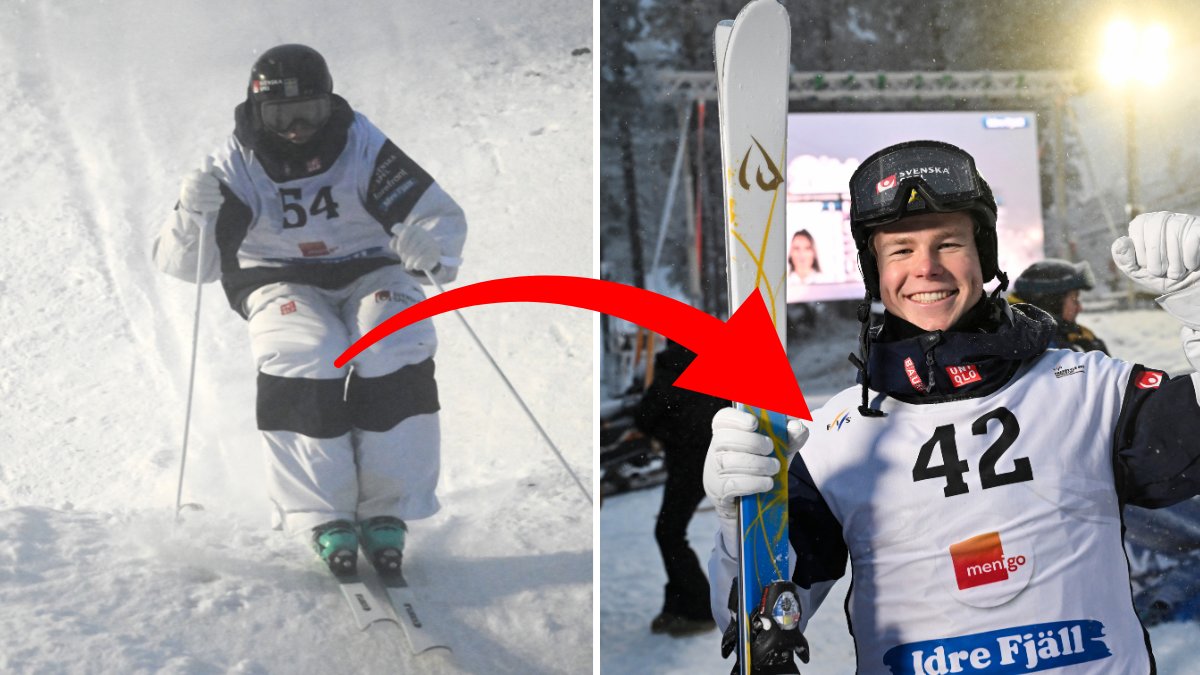 Svensk OS-debutant till final – jagar medalj med Wallberg