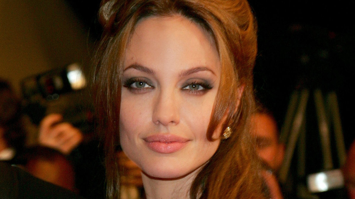 7. Angelina Jolie.
