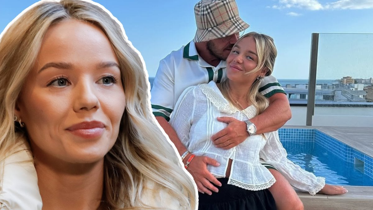 Därför tror följarna att Chrippas fru Linnea inte är gravid