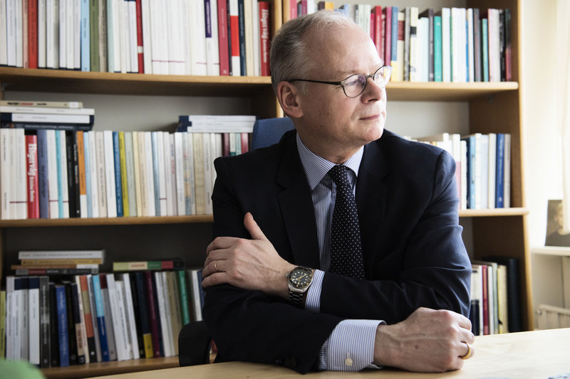 Tommy Möller, professor i statsvetenskap vid Stockholms universitet. Arkivbild.