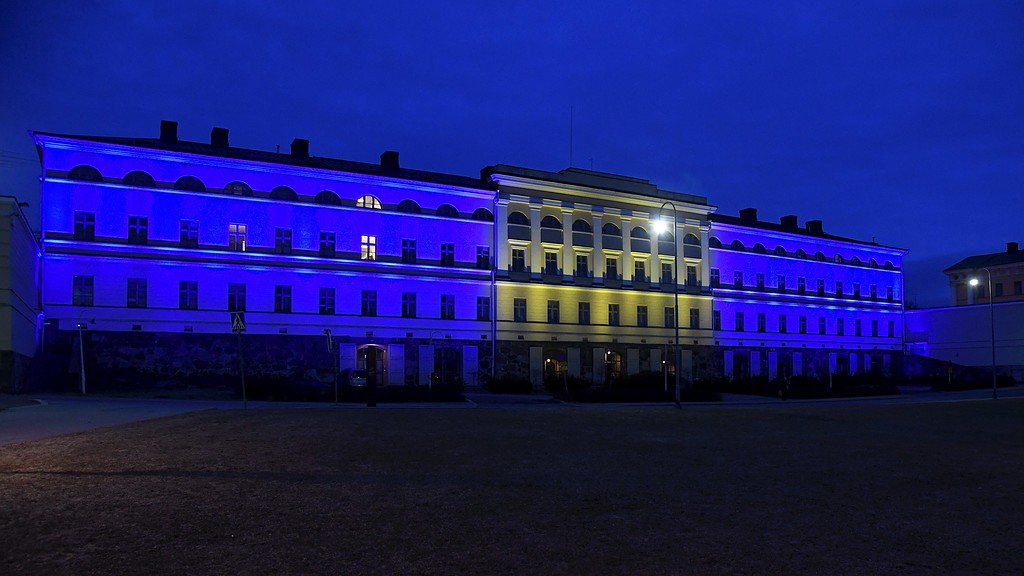 Finland visade sitt stöd till Sverige. Finland visade sitt stöd till Sverige.