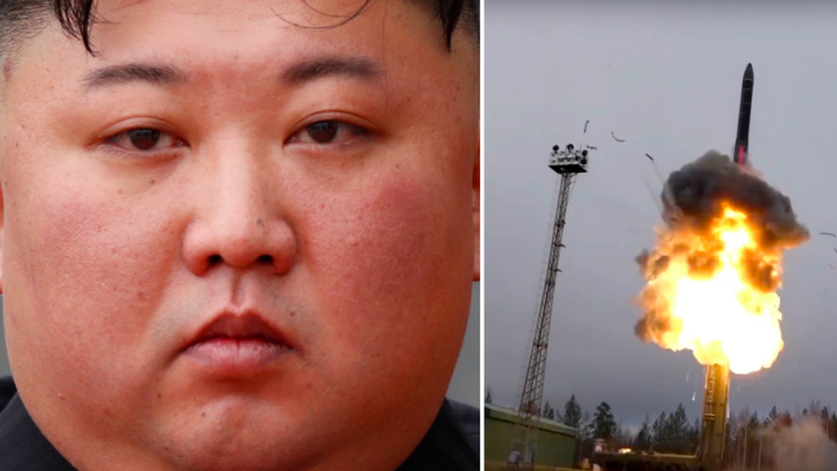 Nya hot om kärnvapen från Nordkoreas diktator Kim Jong-Un.