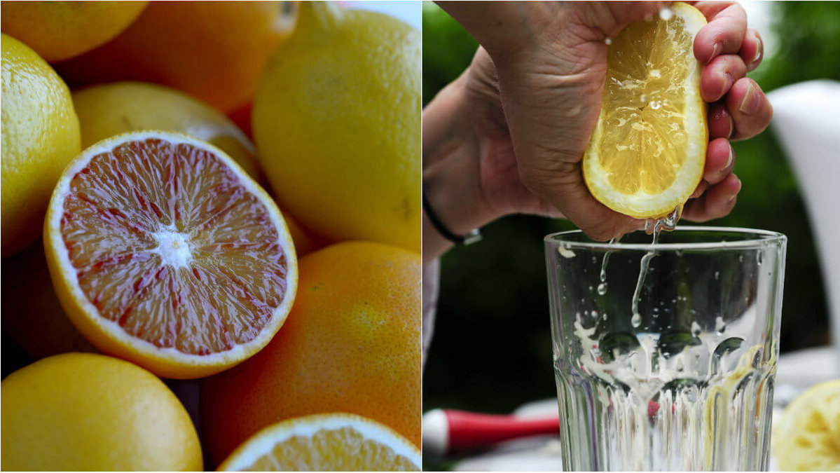 Om du dricker drinkar med citron borde du nog fundera om.