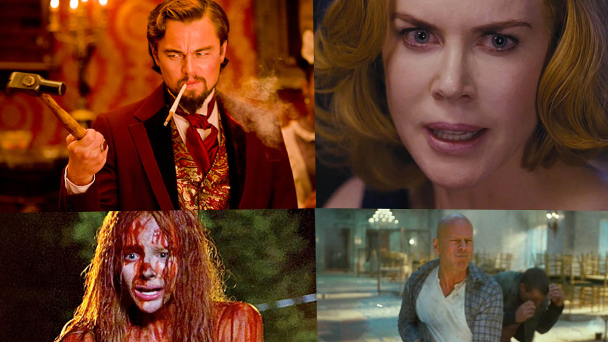Från action till skräck – här är årets hetaste filmer. 