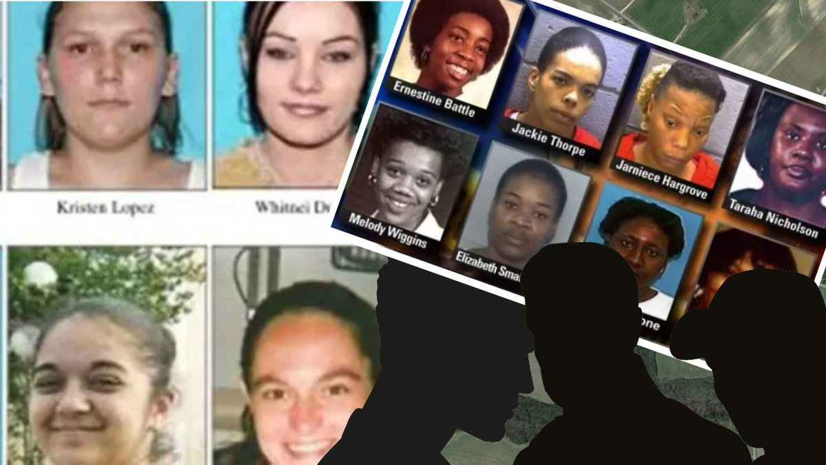 Här är fyra fall där seriemördaren inte fångats. 