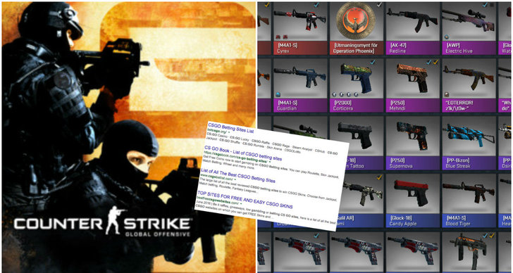 Valve, Counter-Strike, Counter-Strike: Global Offensive, Stämning, Betting, E-sport