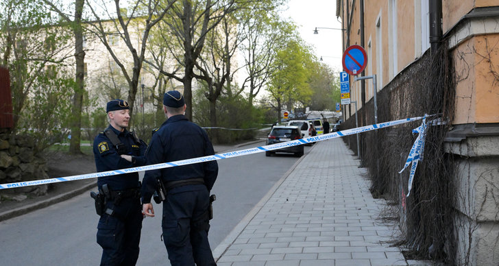 TT, Stockholm, mord