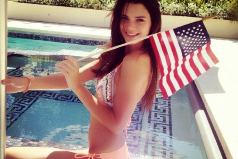 Kendall Jenner satsar hårt på en modellkarriär.