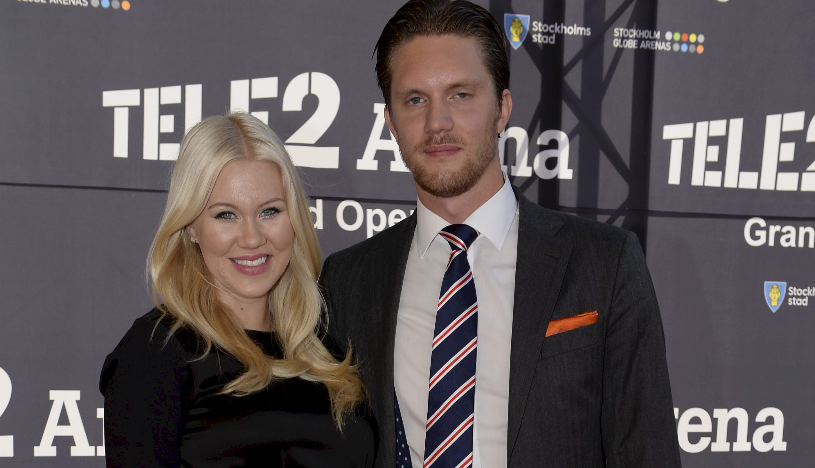 Isabella Löwengrip och Odd Spångberg. Isabella Löwengrip och Odd Spångberg.