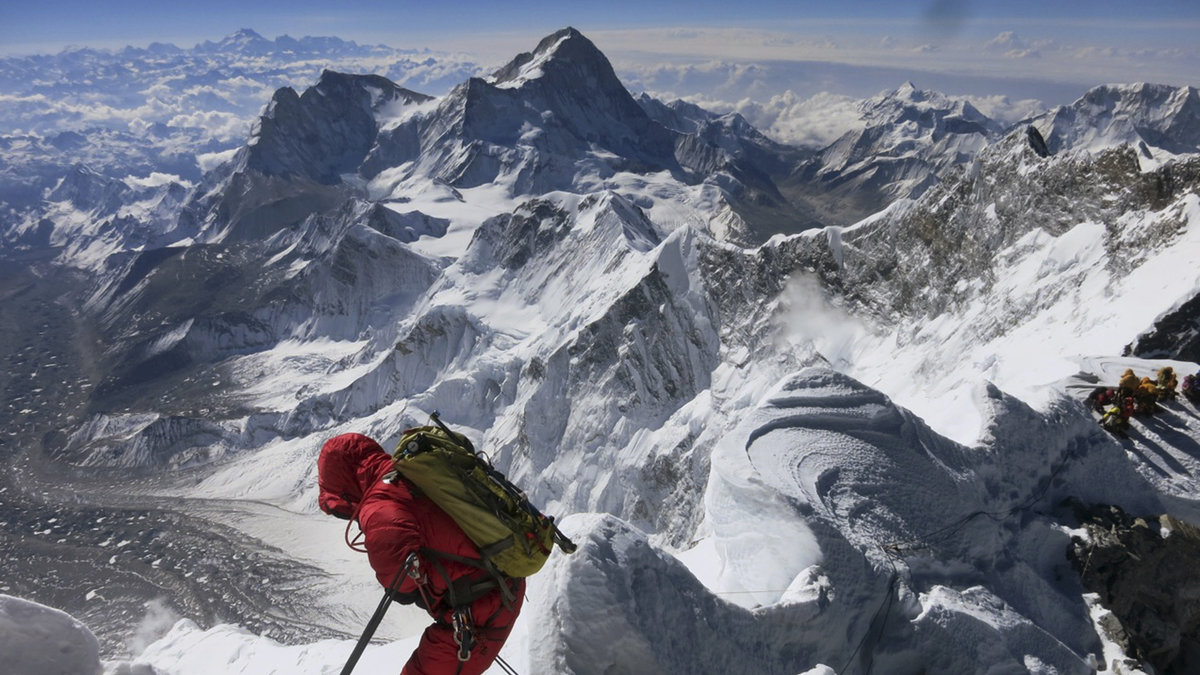 Avföringen på Everest börjar bli ett problem. 