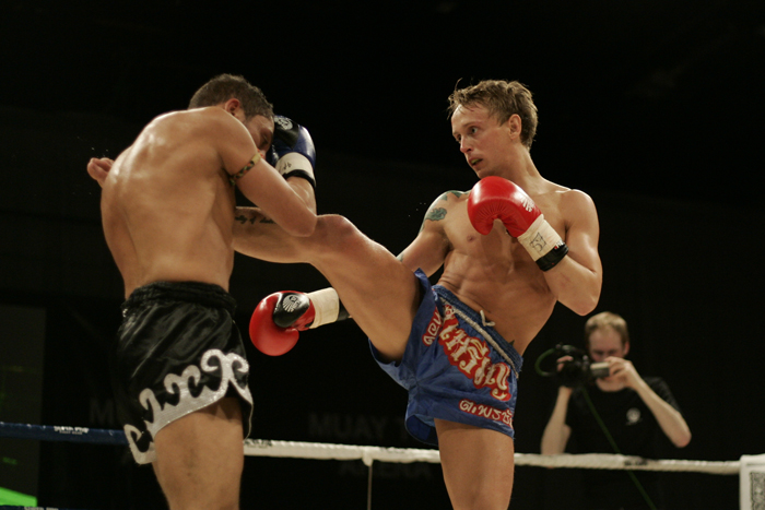 Elias Daniel, Fighter Muay Thai, Linnea Skåpdahl, Muay Thai Arena, Göteborg