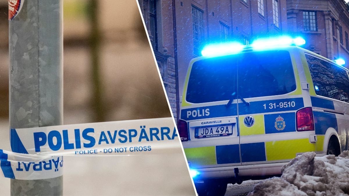 Äldre man sparkades i huvudet – två anhållna