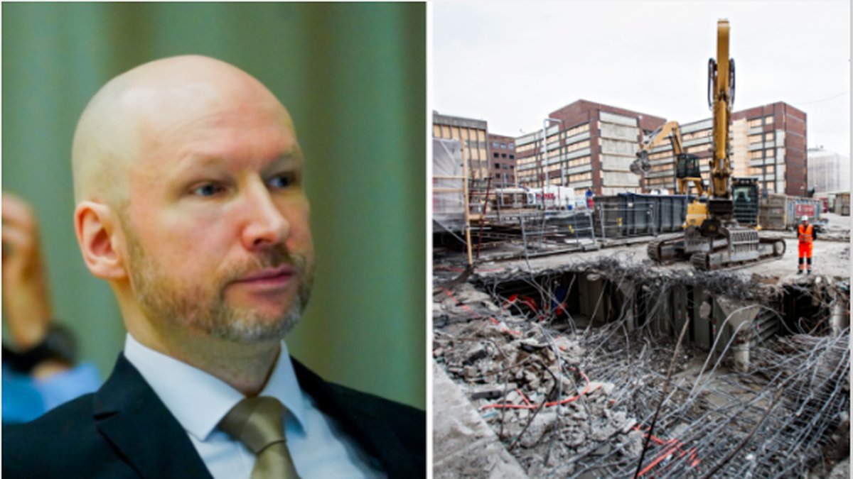 Breivik och förödelsen i Oslo