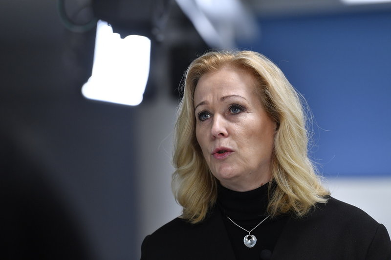 Kulturminister Jeanette Gustafsdotter (S) besöker Giron Sámi Teáhter nästa vecka. Arkivbild.