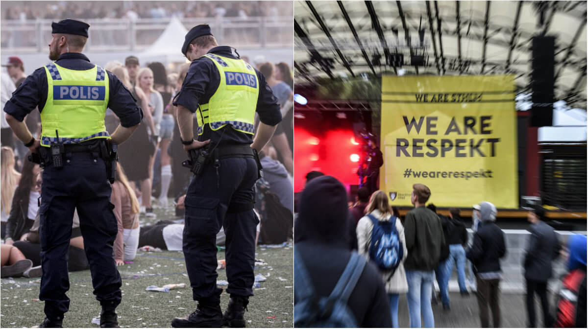 we are sthlm, gripen, Polisen