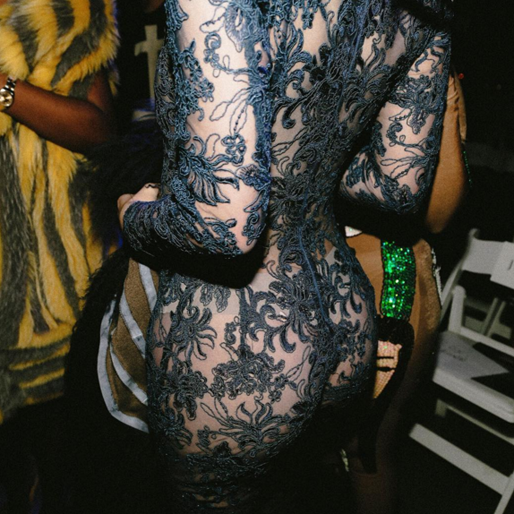 Kylie Jenner bjuder på en rumpbild. Kylie Jenner bjuder på en rumpbild.