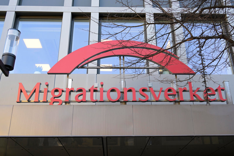 STOCKHOLM 20220307Migrationsverkets nationella servicecenter i Sundbyberg.Foto: Janerik Henriksson / TT / kod 10010