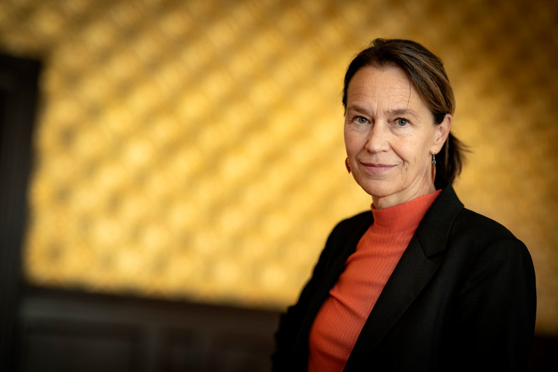 Olivia Wigzell, generaldirektör för Folkhälsomyndigheten. Arkivbild.