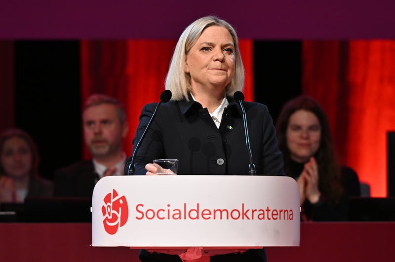Foto: Björn Larsson Rosvall/TT