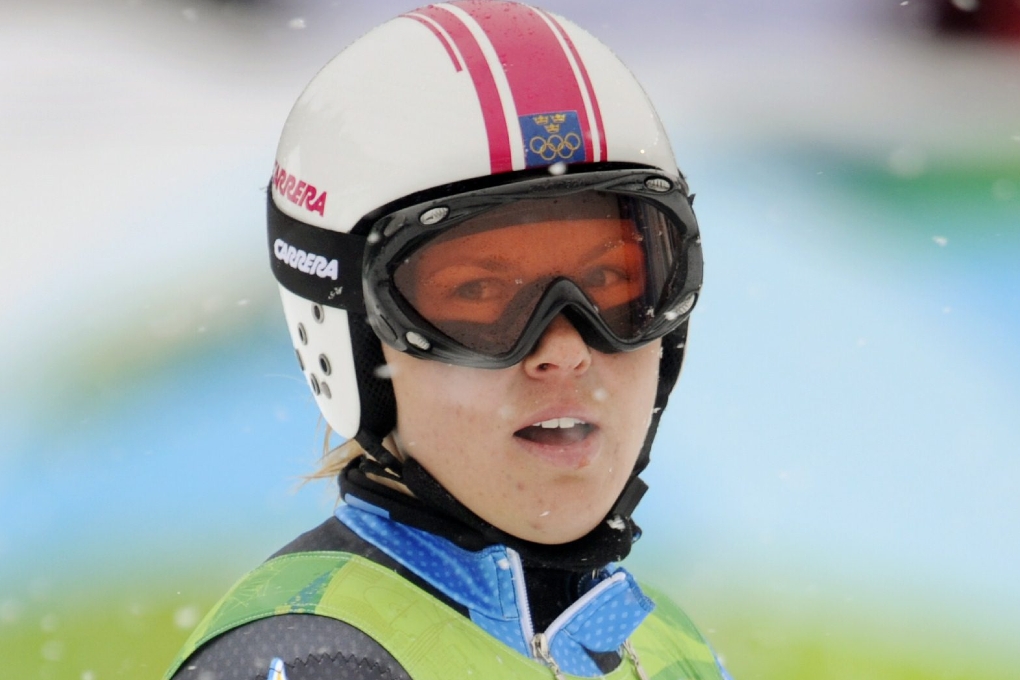 Anja Parson, skidor, Lindsey Vonn