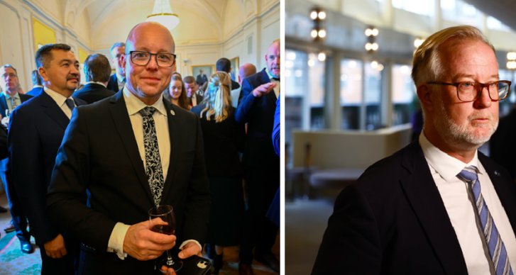 Sverige, Johan Pehrson, Expressen, Sverigedemokraterna, Björn Söder, Liberalerna, TT, Twitter, Stefan Löfven, Politik