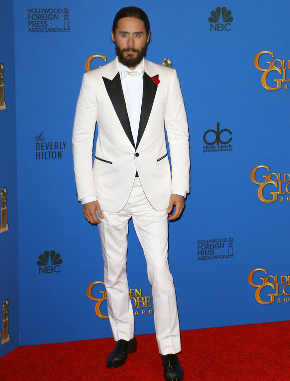 Likaså Jared Leto. Likaså Jared Leto.