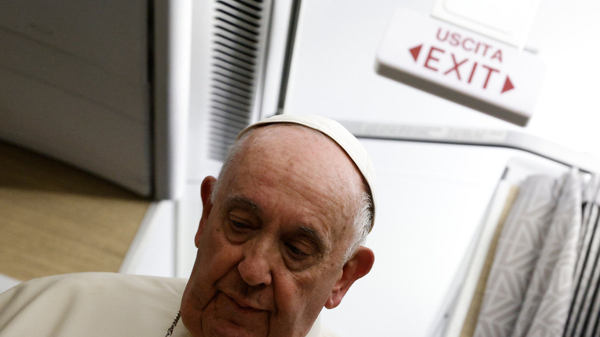 'Jag tror inte att jag kan fortsätta resa i samma takt som jag brukade', säger Påve Franciskus efter besöket i Kanada.