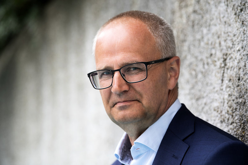 LRF:s förbundsordförande Palle Borgström vill se mer stöd till branschen. Arkivbild.