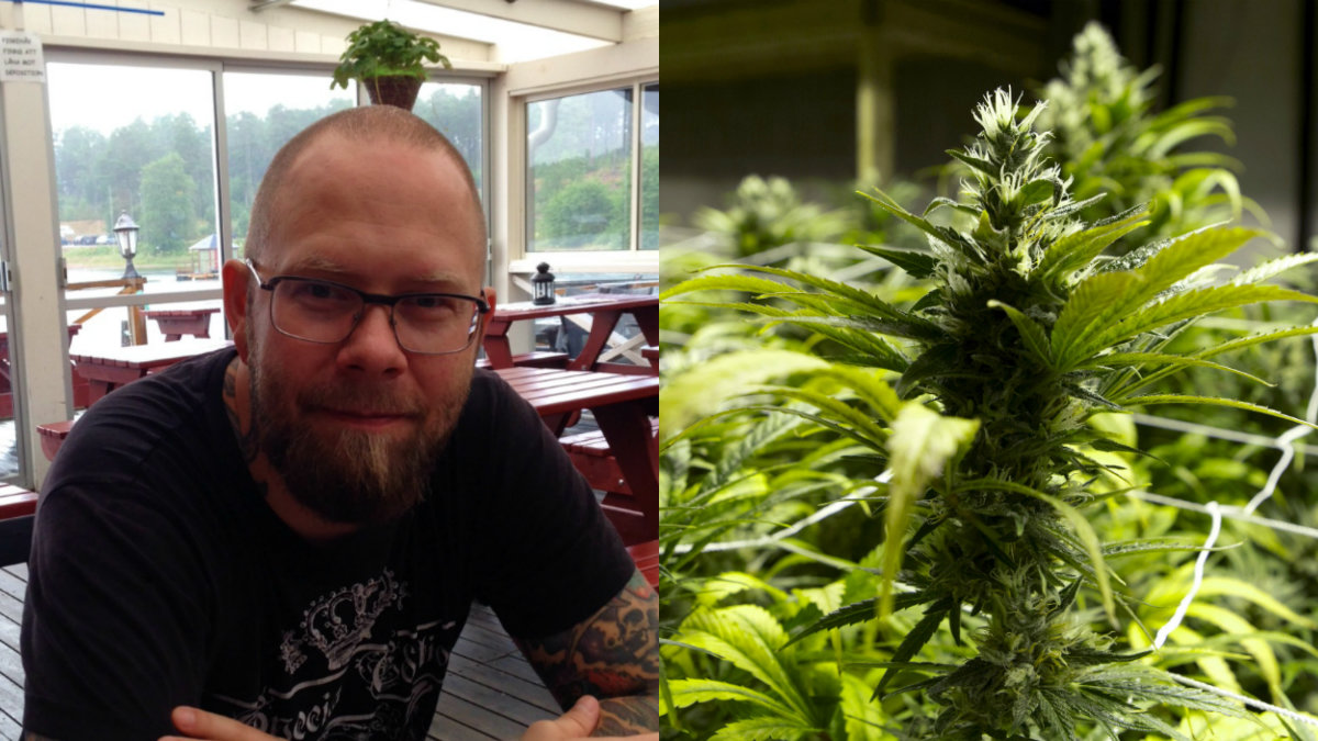 Jens Waldmann berättar om cannabis