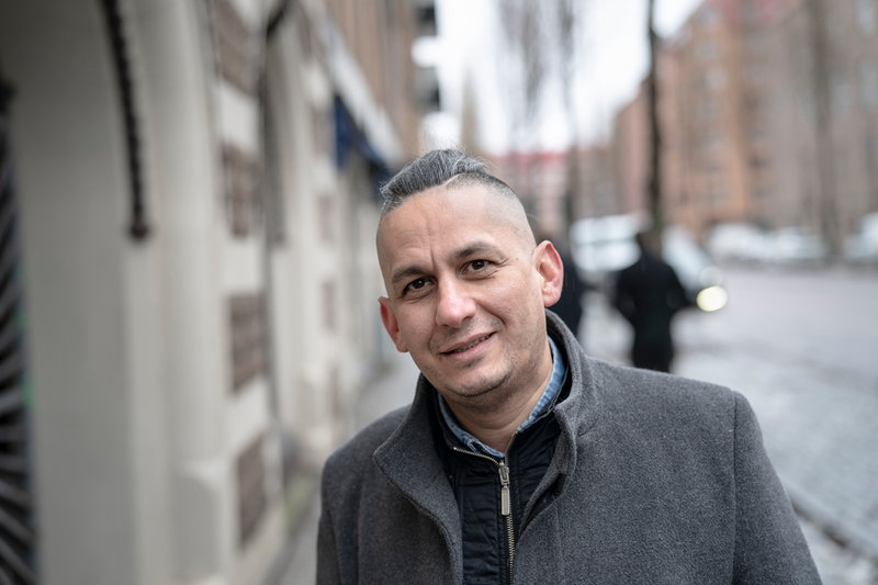 Salko Seferovic, 46, Göteborg.