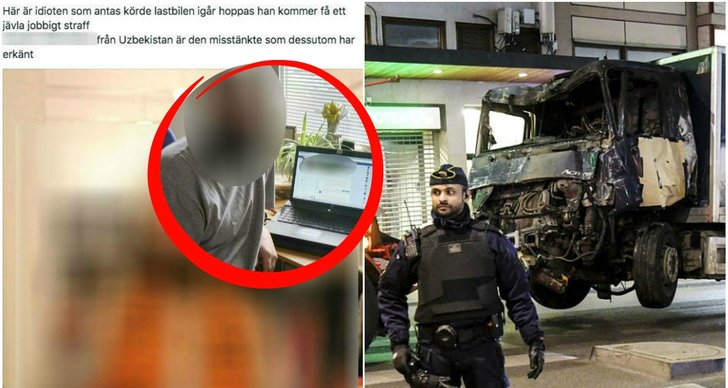 Terrorattentatet på Drottninggatan, Drottninggatan, Åhlens, Rakhmat Akilov, Sergels Torg, Uzibekistan