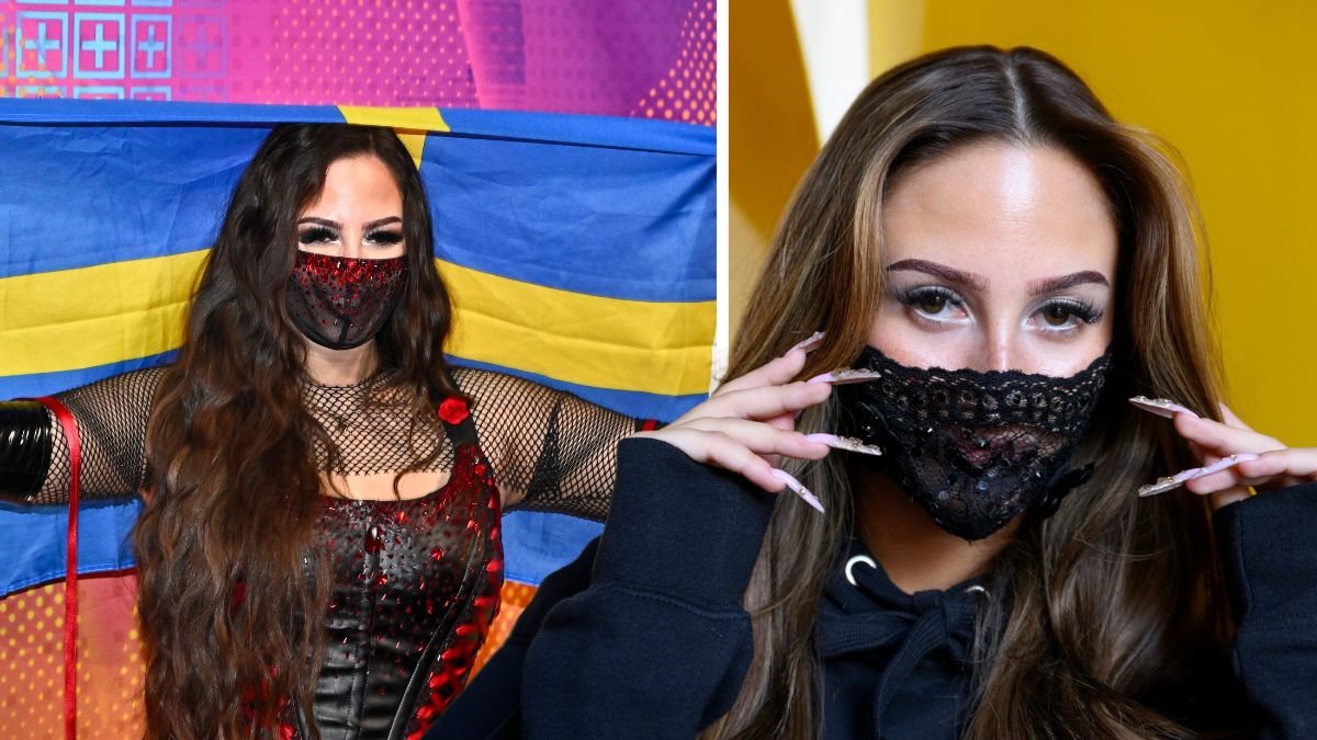 Felicia om masken i Eurovision: “Snabbare än i Sverige”
