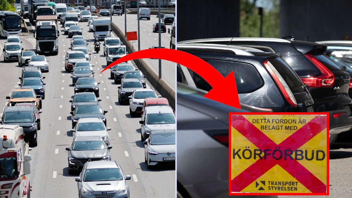 Körförbud för 100 000-tals bilar: Så här undviker du att drabbas!