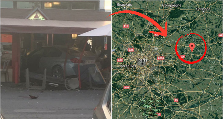 Bil, Brott och straff, Pizzeria, Paris