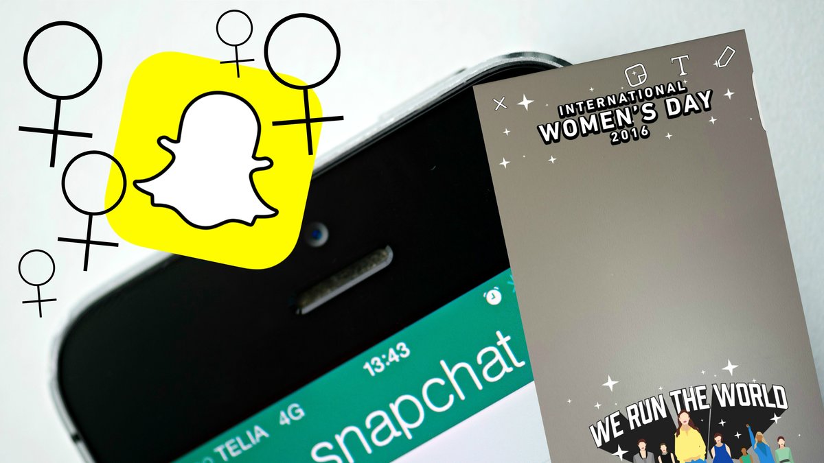 Kommer du använda det nya Snapchat-filtret idag?