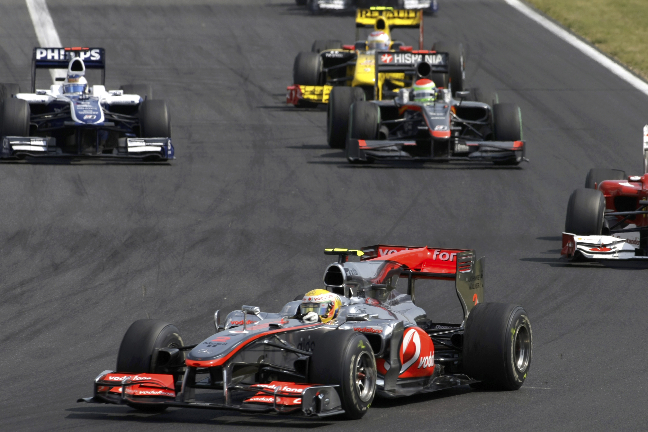 Det är viktigt för McLaren att göra bra ifrån sig under två nästkommande racen.