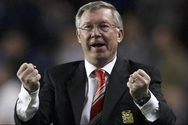 Sir Alex Ferguson kan få jubla stort när han summerar säsongen.