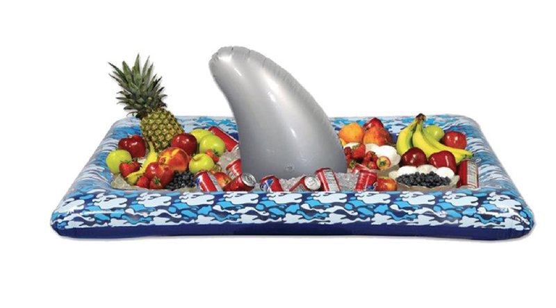 Uppblåsbart buffébord