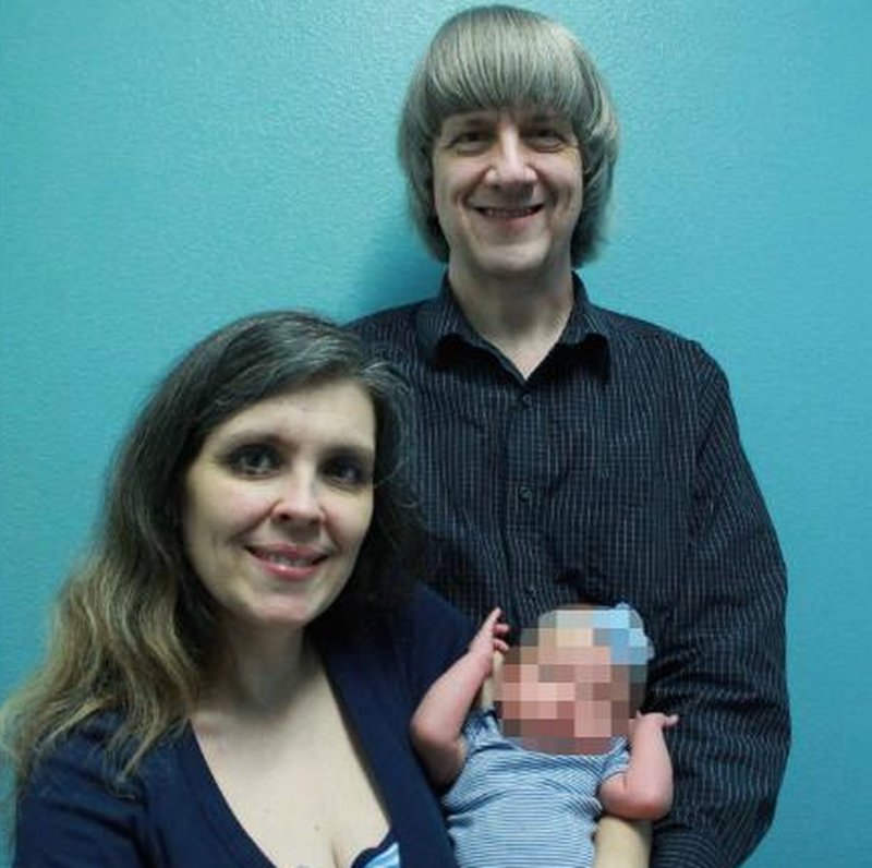 David och Louise Turpin. David och Louise Turpin.