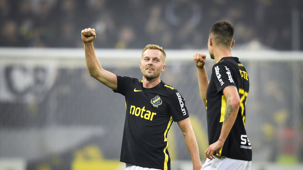 AIK-spelarna Sebastian Larsson och Mikael Lustig avslutar karriären 