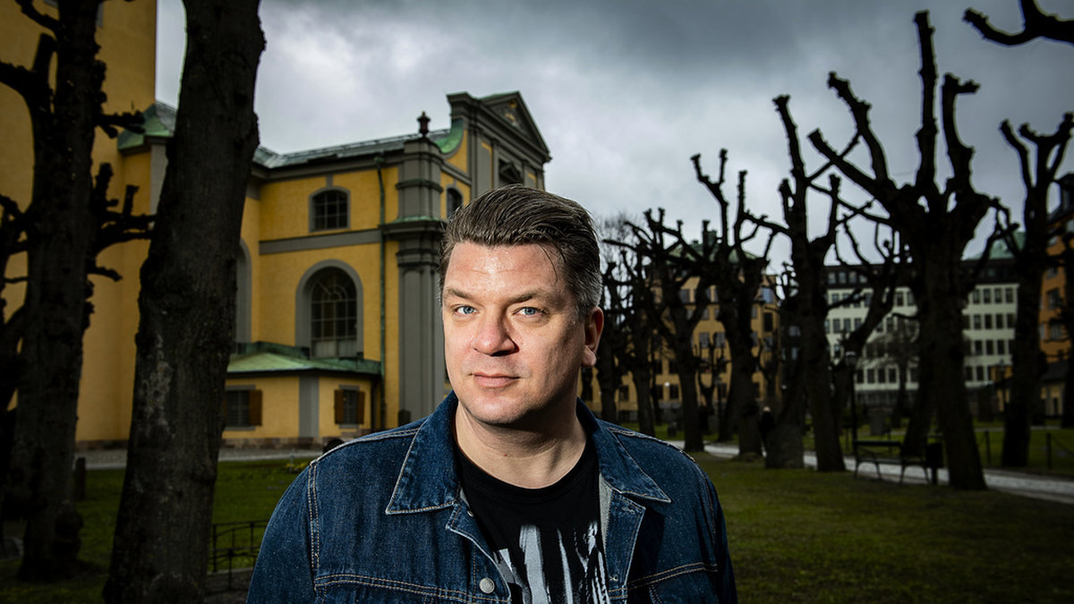 Mats Strandberg har själv producerat filmen efter hans roman 'Konferensen'. Arkivbild.